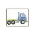 Picture of Blue Pick up  _GroupedProduct_Rectangle_Landscape_Mini_ _GroupedProduct_Rectangle_Landscape_Canvas_Framed_