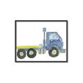 Picture of Blue Pick up  _GroupedProduct_Rectangle_Landscape_Mini_ _GroupedProduct_Rectangle_Landscape_Canvas_Framed_