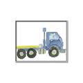 Picture of Blue Pick up  _GroupedProduct_Rectangle_Landscape_Mini_ _GroupedProduct_Rectangle_Landscape_Canvas_Framed_