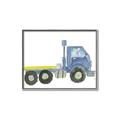 Picture of Blue Pick up  _GroupedProduct_Rectangle_Landscape_Mini_ _GroupedProduct_Rectangle_Landscape_Canvas_Framed_