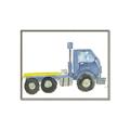 Picture of Blue Pick up  _GroupedProduct_Rectangle_Landscape_Mini_ _GroupedProduct_Rectangle_Landscape_Canvas_Framed_