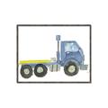 Picture of Blue Pick up  _GroupedProduct_Rectangle_Landscape_Mini_ _GroupedProduct_Rectangle_Landscape_Canvas_Framed_