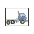 Picture of Blue Pick up  _GroupedProduct_Rectangle_Landscape_Mini_ _GroupedProduct_Rectangle_Landscape_Canvas_Framed_