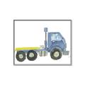 Picture of Blue Pick up  _GroupedProduct_Rectangle_Landscape_Mini_ _GroupedProduct_Rectangle_Landscape_Canvas_Framed_