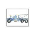 Picture of Blue Grader _GroupedProduct_Rectangle_Landscape_Mini_ _GroupedProduct_Rectangle_Landscape_Canvas_Framed_