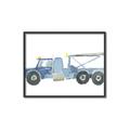 Picture of Blue Grader _GroupedProduct_Rectangle_Landscape_Mini_ _GroupedProduct_Rectangle_Landscape_Canvas_Framed_