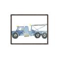 Picture of Blue Grader _GroupedProduct_Rectangle_Landscape_Mini_ _GroupedProduct_Rectangle_Landscape_Canvas_Framed_
