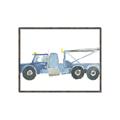 Picture of Blue Grader _GroupedProduct_Rectangle_Landscape_Mini_ _GroupedProduct_Rectangle_Landscape_Canvas_Framed_
