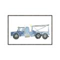 Picture of Blue Grader _GroupedProduct_Rectangle_Landscape_Mini_ _GroupedProduct_Rectangle_Landscape_Canvas_Framed_