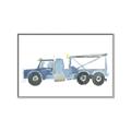 Picture of Blue Grader _GroupedProduct_Rectangle_Landscape_Mini_ _GroupedProduct_Rectangle_Landscape_Canvas_Framed_