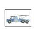 Picture of Blue Grader _GroupedProduct_Rectangle_Landscape_Mini_ _GroupedProduct_Rectangle_Landscape_Canvas_Framed_