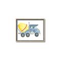Picture of Blue Mixer _GroupedProduct_Rectangle_Landscape_Mini_ _GroupedProduct_Rectangle_Landscape_Canvas_Framed_
