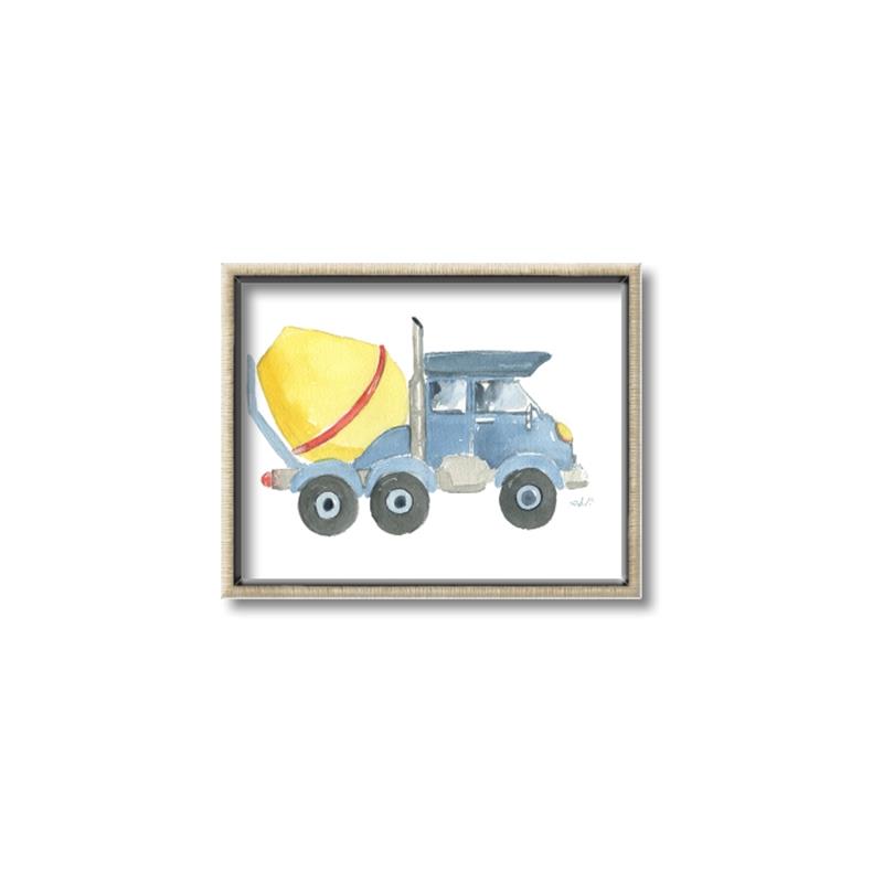 Picture of Blue Mixer _GroupedProduct_Rectangle_Landscape_Mini_ _GroupedProduct_Rectangle_Landscape_Canvas_Framed_