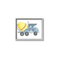 Picture of Blue Mixer _GroupedProduct_Rectangle_Landscape_Mini_ _GroupedProduct_Rectangle_Landscape_Canvas_Framed_