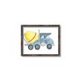 Picture of Blue Mixer _GroupedProduct_Rectangle_Landscape_Mini_ _GroupedProduct_Rectangle_Landscape_Canvas_Framed_