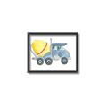 Picture of Blue Mixer _GroupedProduct_Rectangle_Landscape_Mini_ _GroupedProduct_Rectangle_Landscape_Canvas_Framed_