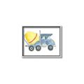Picture of Blue Mixer _GroupedProduct_Rectangle_Landscape_Mini_ _GroupedProduct_Rectangle_Landscape_Canvas_Framed_