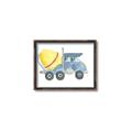 Picture of Blue Mixer _GroupedProduct_Rectangle_Landscape_Mini_ _GroupedProduct_Rectangle_Landscape_Canvas_Framed_