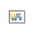 Picture of Blue Mixer _GroupedProduct_Rectangle_Landscape_Mini_ _GroupedProduct_Rectangle_Landscape_Canvas_Framed_