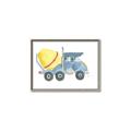 Picture of Blue Mixer _GroupedProduct_Rectangle_Landscape_Mini_ _GroupedProduct_Rectangle_Landscape_Canvas_Framed_