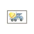 Picture of Blue Mixer _GroupedProduct_Rectangle_Landscape_Mini_ _GroupedProduct_Rectangle_Landscape_Canvas_Framed_