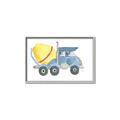 Picture of Blue Mixer _GroupedProduct_Rectangle_Landscape_Mini_ _GroupedProduct_Rectangle_Landscape_Canvas_Framed_