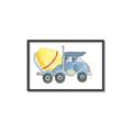 Picture of Blue Mixer _GroupedProduct_Rectangle_Landscape_Mini_ _GroupedProduct_Rectangle_Landscape_Canvas_Framed_