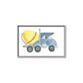 Picture of Blue Mixer _GroupedProduct_Rectangle_Landscape_Mini_ _GroupedProduct_Rectangle_Landscape_Canvas_Framed_