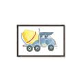 Picture of Blue Mixer _GroupedProduct_Rectangle_Landscape_Mini_ _GroupedProduct_Rectangle_Landscape_Canvas_Framed_