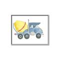 Picture of Blue Mixer _GroupedProduct_Rectangle_Landscape_Mini_ _GroupedProduct_Rectangle_Landscape_Canvas_Framed_