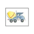 Picture of Blue Mixer _GroupedProduct_Rectangle_Landscape_Mini_ _GroupedProduct_Rectangle_Landscape_Canvas_Framed_