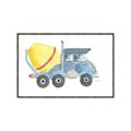 Picture of Blue Mixer _GroupedProduct_Rectangle_Landscape_Mini_ _GroupedProduct_Rectangle_Landscape_Canvas_Framed_