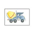 Picture of Blue Mixer _GroupedProduct_Rectangle_Landscape_Mini_ _GroupedProduct_Rectangle_Landscape_Canvas_Framed_