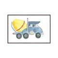 Picture of Blue Mixer _GroupedProduct_Rectangle_Landscape_Mini_ _GroupedProduct_Rectangle_Landscape_Canvas_Framed_