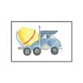 Picture of Blue Mixer _GroupedProduct_Rectangle_Landscape_Mini_ _GroupedProduct_Rectangle_Landscape_Canvas_Framed_