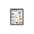 Picture of Safari Heads II (make bkg white) _GroupedProduct_Rectangle_Portrait_Mini_ _GroupedProduct_Rectangle_Portrait_Canvas_Framed_