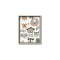 Picture of Safari Heads I (make bkg white) _GroupedProduct_Rectangle_Portrait_Mini_ _GroupedProduct_Rectangle_Portrait_Canvas_Framed_