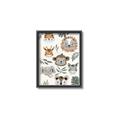 Picture of Safari Heads I (make bkg white) _GroupedProduct_Rectangle_Portrait_Mini_ _GroupedProduct_Rectangle_Portrait_Canvas_Framed_