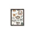 Picture of Safari Heads I (make bkg white) _GroupedProduct_Rectangle_Portrait_Mini_ _GroupedProduct_Rectangle_Portrait_Canvas_Framed_