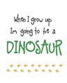 Picture of When I grow up _GroupedProduct_Rectangle_Portrait_Mini_ _GroupedProduct_Rectangle_Portrait_Unframed_Print_Only_