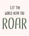 Picture of Let the world hear you _GroupedProduct_Rectangle_Portrait_Mini_ _GroupedProduct_Rectangle_Portrait_Unframed_Print_Only_