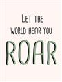 Picture of Let the world hear you _GroupedProduct_Rectangle_Portrait_Mini_ _GroupedProduct_Rectangle_Portrait_Unframed_Print_Only_