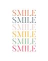 Picture of Smile _GroupedProduct_Rectangle_Portrait_Mini_ _GroupedProduct_Rectangle_Portrait_Unframed_Print_Only_
