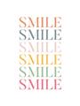 Picture of Smile _GroupedProduct_Rectangle_Portrait_Mini_ _GroupedProduct_Rectangle_Portrait_Unframed_Print_Only_