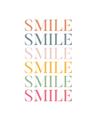 Picture of Smile _GroupedProduct_Rectangle_Portrait_Mini_ _GroupedProduct_Rectangle_Portrait_Unframed_Print_Only_