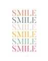 Picture of Smile _GroupedProduct_Rectangle_Portrait_Mini_ _GroupedProduct_Rectangle_Portrait_Unframed_Print_Only_