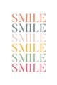 Picture of Smile _GroupedProduct_Rectangle_Portrait_Mini_ _GroupedProduct_Rectangle_Portrait_Unframed_Print_Only_