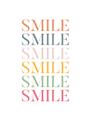 Picture of Smile _GroupedProduct_Rectangle_Portrait_Mini_ _GroupedProduct_Rectangle_Portrait_Unframed_Print_Only_
