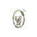 Picture of Elephant Palm Wreath _GroupedProduct_Rectangle_Portrait_Mini_ _GroupedProduct_Rectangle_Portrait_Unframed_Print_Only_
