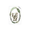 Picture of Elephant Palm Wreath _GroupedProduct_Rectangle_Portrait_Mini_ _GroupedProduct_Rectangle_Portrait_Unframed_Print_Only_